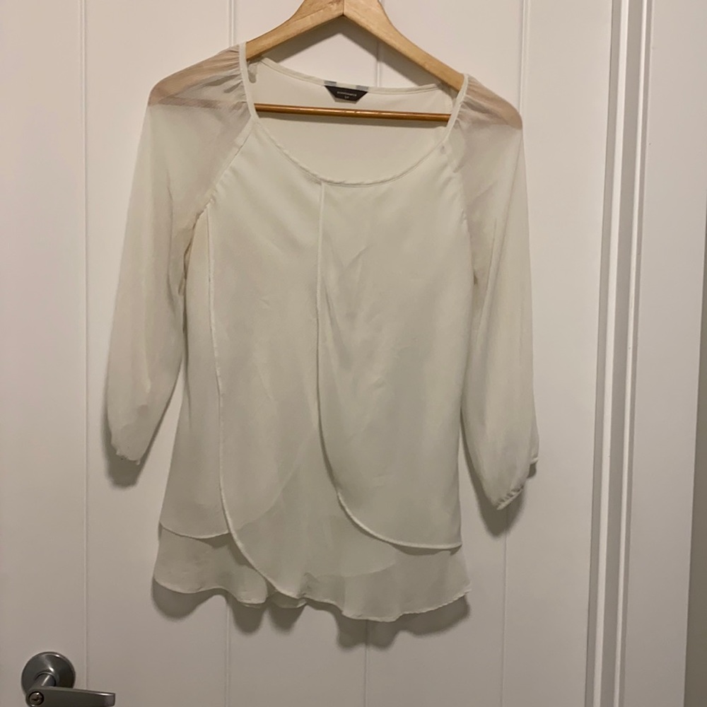 Sheer like blouse